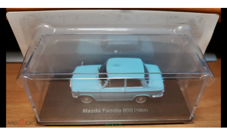 Mazda Familia 800 (1964), Norev, 1:43, металл, масштабная модель, scale43, Hachette