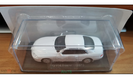 Toyota Soarer (1991), Norev, металл, 1:43, масштабная модель, scale43, Hachette