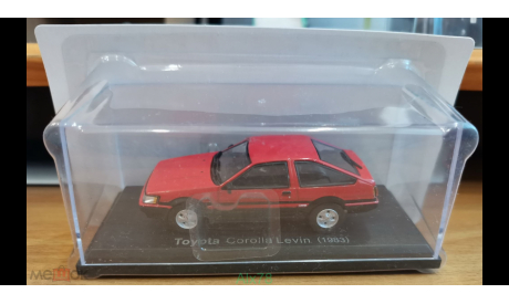 Toyota Corolla Levin (1983), Norev, металл, 1:43, масштабная модель, scale43, Hachette