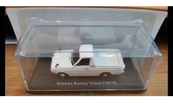 Nissan Sunny Truck (1971), Norev, 1:43, металл
