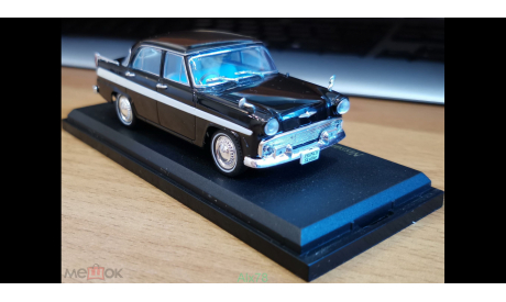 Nissan Skyline ALSI (1957), Norev, 1:43, металл, масштабная модель, scale43, Hachette