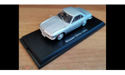 Nissan Silvia 1965, Norev, 1:43, металл