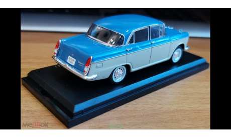Nissan Cedric 1900 Custom 1961, Norev, 1:43, металл, масштабная модель, 1/43, AOSHIMA
