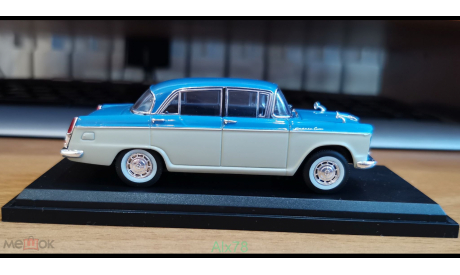 Nissan Cedric 1900 Custom 1961, Norev, 1:43, металл, масштабная модель, 1/43, AOSHIMA