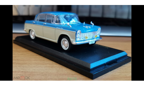 Nissan Cedric 1900 Custom 1961, Norev, 1:43, металл, масштабная модель, 1/43, AOSHIMA