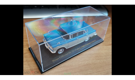 Nissan Cedric 1900 Custom 1961, Norev, 1:43, металл, масштабная модель, 1/43, AOSHIMA