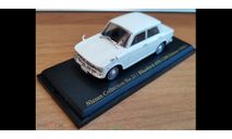 Nissan Bluebird 410 1200 DeLuxe (1963), Norev, 1:43, металл, масштабная модель, scale43, Hachette