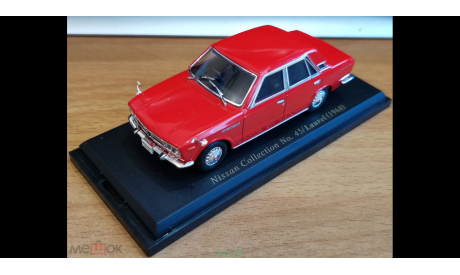 Nissan Laurel 1968, Norev, 1:43, металл, масштабная модель, scale43, Hachette