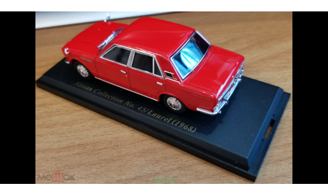 Nissan Laurel 1968, Norev, 1:43, металл, масштабная модель, scale43, Hachette