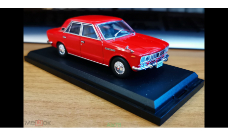 Nissan Laurel 1968, Norev, 1:43, металл, масштабная модель, scale43, Hachette