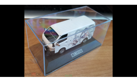 Toyota HiAce, Kyosho A-team, 1:43, металл, масштабная модель, scale43