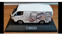 Toyota HiAce, Kyosho A-team, 1:43, металл, масштабная модель, scale43