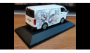 Toyota HiAce, Kyosho A-team, 1:43, металл, масштабная модель, scale43