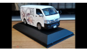 Toyota HiAce, Kyosho A-team, 1:43, металл, масштабная модель, scale43