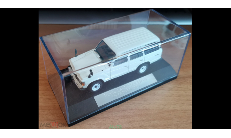 Toyota Land Cruiser 60 G-Package 1980, Hi-Story, Blue, 1:43, Смола, масштабная модель, 1/43