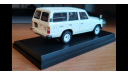 Toyota Land Cruiser 60 G-Package 1980, Hi-Story, Blue, 1:43, Смола, масштабная модель, 1/43