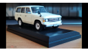 Toyota Land Cruiser 60 G-Package 1980, Hi-Story, Blue, 1:43, Смола, масштабная модель, 1/43