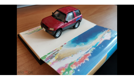 Toyota Rav 4 1995 Dragon (японский аналог Vitesse) 1:43, металл, масштабная модель, scale43