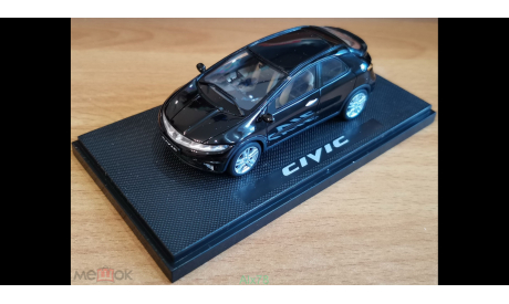 Honda Civic 5-door, Dealer, 1:43, металл, масштабная модель, Ebbro, scale43