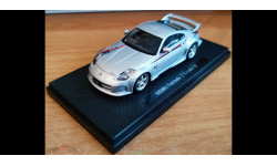 Nissan Fairlady Z S-Tune GT (Nismo Stripe), Ebbro, 1:43, металл