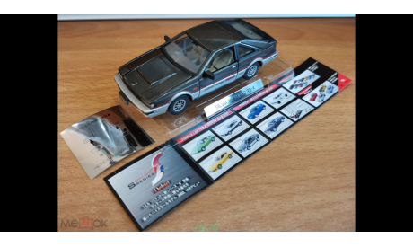 Nissan Silvia HB Turbo RS-X, Tomica Limited S series, 1:43, Металл, масштабная модель, scale43