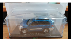 Toyota RAV 4 5 -door (2001), Norev, 1:43, металл, в боксе