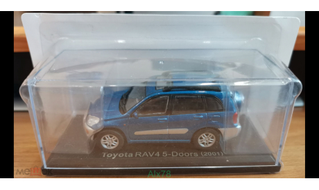 Toyota RAV 4 5 -door (2001), Norev, 1:43, металл, в боксе, масштабная модель, scale43