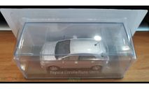 Toyota Corolla Runx (2001), Norev, 1:43, металл, масштабная модель, J-Collection, scale43