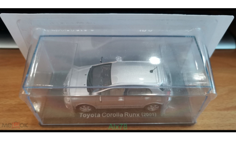 Toyota Corolla Runx (2001), Norev, 1:43, металл, масштабная модель, J-Collection, scale43