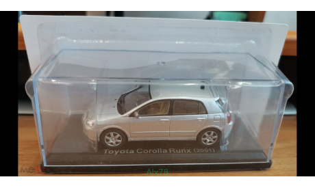 Toyota Corolla Runx (2001), Norev, 1:43, металл, масштабная модель, J-Collection, scale43