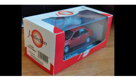 Nissan Primera, J-Collection, 1:43, металл, масштабная модель, scale43