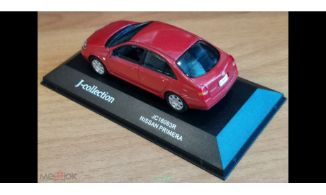 Nissan Primera, J-Collection, 1:43, металл, масштабная модель, scale43