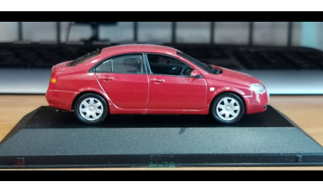 Nissan Primera, J-Collection, 1:43, металл, масштабная модель, scale43