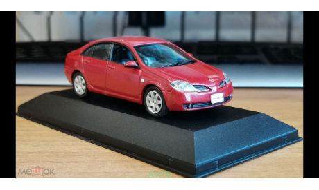 Nissan Primera, J-Collection, 1:43, металл, масштабная модель, scale43