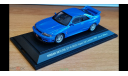 Nissan Skyline GT-R R33 Vspec LM Limited 1996, Blue, Ebbro,  металл, 1:43, масштабная модель, 1/43