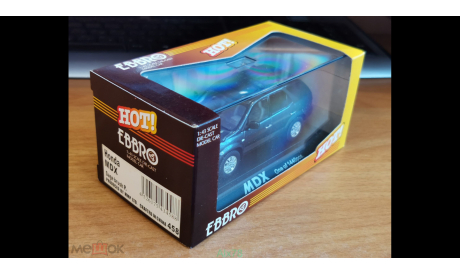 Honda MDX, Ebbro, металл, 1:43, масштабная модель, scale43