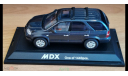 Honda MDX, Ebbro, металл, 1:43, масштабная модель, scale43