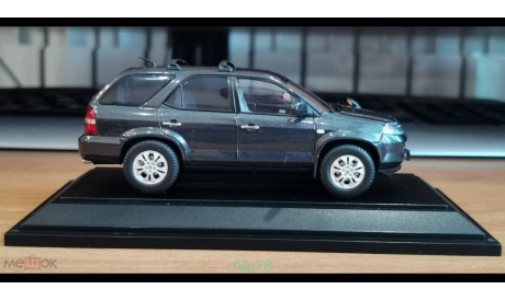 Honda MDX, Ebbro, металл, 1:43, масштабная модель, scale43