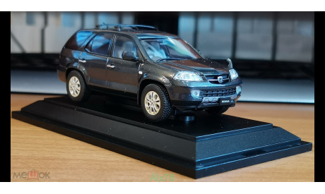 Honda MDX, Ebbro, металл, 1:43, масштабная модель, scale43