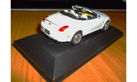 Toyota Soarer (Lexus SC430) 2003, J-Collection, 1:43, металл, масштабная модель, scale43