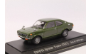 Модель Toyota Sprinter Trueno 1972, TE27, Ebbro,1:43, металл, масштабная модель, 1/43