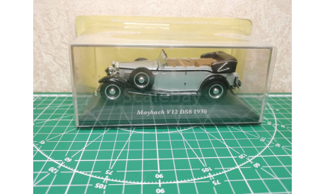 Maybach V12 DS8 1930 1:43 Altaya, масштабная модель, scale43