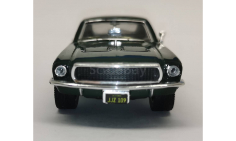 Ford Mustang GT (1968) ’Bullit’ 1/43 Yat Ming, масштабная модель, 1:43