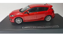 Mazda 3 MPS 1/43 AutoArt, масштабная модель, 1:43