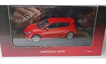 Mazda 3 MPS 1/43 AutoArt, масштабная модель, 1:43