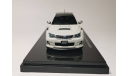 SUBARU IMPREZA WRX STI S206 NBR Challenge 2011 EBBRO 1/43, масштабная модель, 1:43