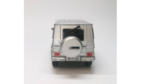Mercedes G-Class G500 1/43 Cararama, масштабная модель, Mercedes-Benz, Bauer/Cararama/Hongwell, 1:43