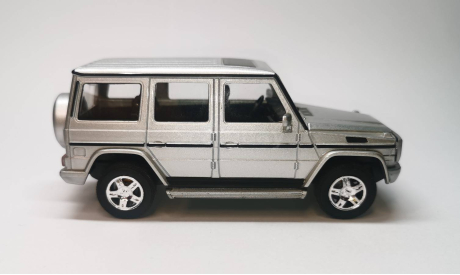 Mercedes G-Class G500 1/43 Cararama, масштабная модель, Mercedes-Benz, Bauer/Cararama/Hongwell, 1:43
