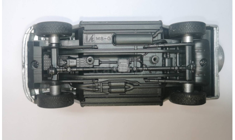 Mercedes G-Class G500 1/43 Cararama, масштабная модель, Mercedes-Benz, Bauer/Cararama/Hongwell, 1:43