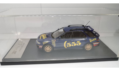 Subaru Impreza WRX STI 1/43 NONAME, масштабная модель, NONAME (неизвестен), 1:43